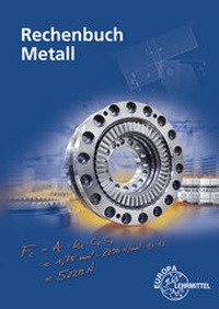 Bild vergrößern Bild: Rechenbuch Metall - Europa-Lehrmittel
