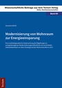 Bild: Modernisierung von Wohnraum zur Energieeinsparung - Tectum Wissenschaftsverlag