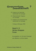 Cover: Grenzenlose Gesellschaft - Centaurus Verlag & Media