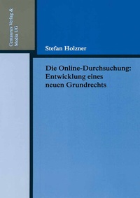 Abbildung von: Die Online-Durchsuchung - Centaurus Verlag & Media
