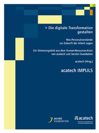 Enlarge image Cover: Die digitale Transformation gestalten - utzverlag