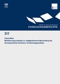 Cover: Modellierungssystematik zur aufgabenbasierten Beschreibung des thermoelastischen Verhaltens von Werkzeugmaschinen - utzverlag