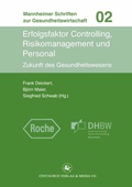 Cover: Erfolgsfaktor Controlling, Risikomanagement und Personal - Centaurus Verlag & Media