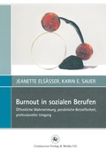 Cover: Burnout in sozialen Berufen - Centaurus Verlag & Media