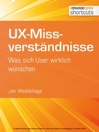 Abbildung von: UX-Missverständnisse - entwickler.press