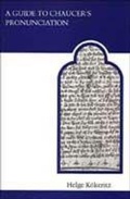Cover: A Guide to Chaucer's Pronunciation - University of Toronto Press