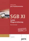 Cover: juris PraxisKommentar SGB / juris Praxiskommentar SGB XI - Juris