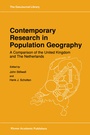 Cover: Contemporary Research in Population Geography - Kluwer Academic Publishers