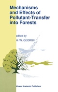 Cover: Mechanisms and Effects of Pollutant-Transfer into Forests - Springer