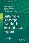 Cover: Sustainable Landscape Planning in Selected Urban Regions - Springer