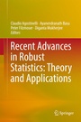 Cover: Recent Advances in Robust Statistics: Theory and Applications - Springer