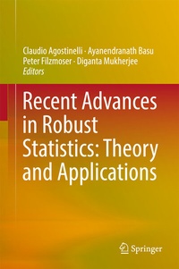 Enlarge image Cover: Recent Advances in Robust Statistics: Theory and Applications - Springer