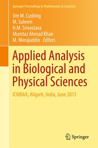Abbildung von: Applied Analysis in Biological and Physical Sciences - Springer