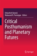 Cover: Critical Posthumanism and Planetary Futures - Springer