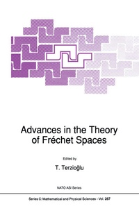 Abbildung von: Advances in the Theory of Fréchet Spaces - Springer
