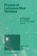 Cover: Physics of Luminous Blue Variables - Kluwer Academic Publishers