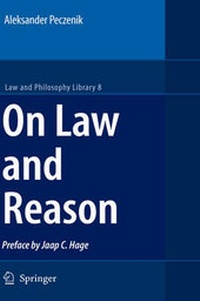 Enlarge image Cover: On Law and Reason - Kluwer Academic Publishers