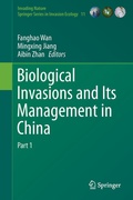 Cover: Biological Invasions and Its Management in China - Springer