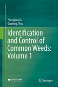 Cover: Identification and Control of Common Weeds: Volume 1 - Springer