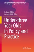 Cover: Under-three Year Olds in Policy and Practice - Springer