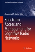 Cover: Spectrum Access and Management for Cognitive Radio Networks - Springer