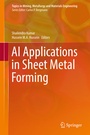 Cover: AI Applications in Sheet Metal Forming - Springer