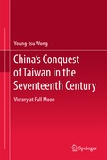 Cover: China's Conquest of Taiwan in the Seventeenth Century - Springer
