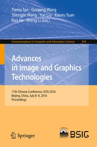 Enlarge image Cover: Advances in Image and Graphics Technologies - Springer