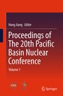Cover: Proceedings of The 20th Pacific Basin Nuclear Conference - Springer