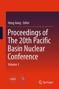 Cover: Proceedings of The 20th Pacific Basin Nuclear Conference - Springer