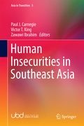 Cover: Human Insecurities in Southeast Asia - Springer