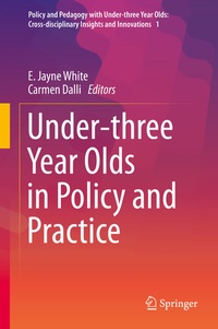 Abbildung von: Under-three Year Olds in Policy and Practice - Springer