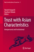 Cover: Trust with Asian Characteristics - Springer
