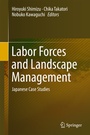 Cover: Labor Forces and Landscape Management - Springer