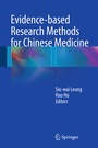 Cover: Evidence-based Research Methods for Chinese Medicine - Springer