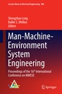 Cover: Man-Machine-Environment System Engineering - Springer
