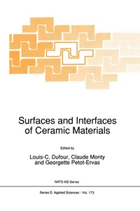 Enlarge image Cover: Surfaces and Interfaces of Ceramic Materials - Kluwer Academic Publishers