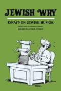 Cover: Jewish Wry - Wayne State University Press