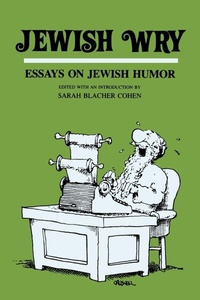 Enlarge image Cover: Jewish Wry - Wayne State University Press