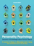 Cover: Personality Psychology: Domains of Knowledge About Human Nature - McGraw-Hill Inc.,US
