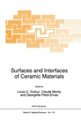 Cover: Surfaces and Interfaces of Ceramic Materials - Springer