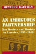 Cover: An Ambiguous Partnership - Wayne State University Press