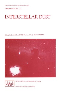 Abbildung von: Interstellar Dust - Kluwer Academic Publishers