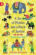 Cover: A Jar of Pickles and a Pinch of Justice - Walker Books Ltd