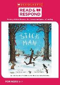 Enlarge image Cover: Stick Man - Scholastic