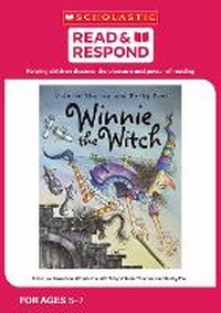 Enlarge image Cover: Winnie the Witch - Scholastic