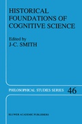 Cover: Historical Foundations of Cognitive Science - Kluwer Academic Publishers