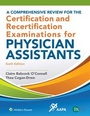 Cover: A Comprehensive Review for the Certification and Recertification Examinations for Physician Assistants - Lippincott Williams and Wilkins