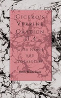 Cover: Cicero's Verrine Oration Ii.4 - Wayne State University Press