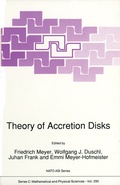 Cover: Theory of Accretion Disks - Kluwer Academic Publishers
